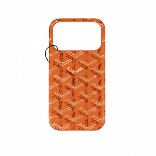 HiPhone Telecom Leather Hard Case for iPhone 17 Pro Max