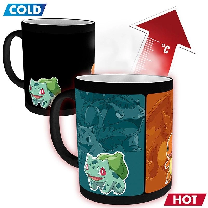 ABYstyle Pokemon Evolve X2 Heat Change Mug - 320 ml