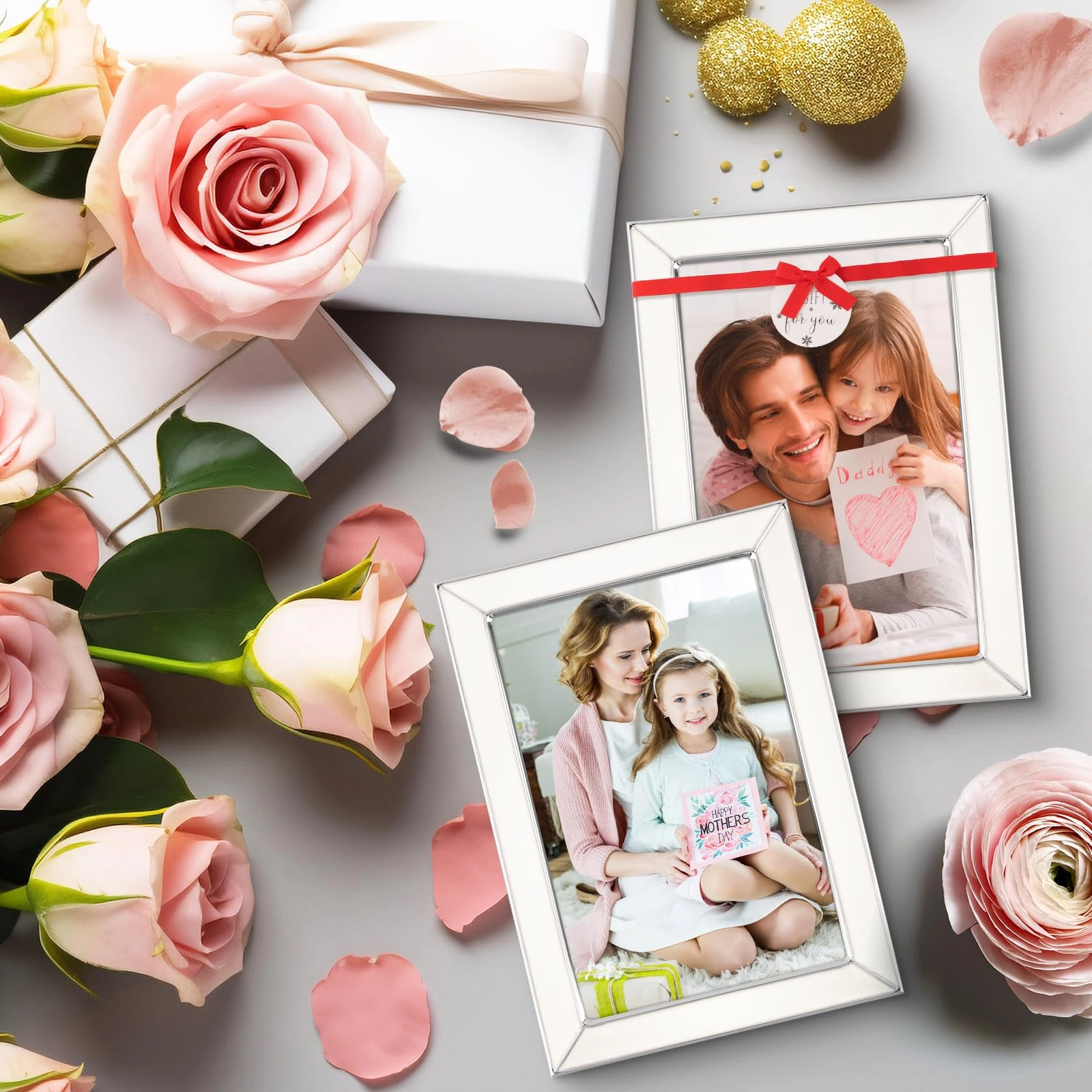 Enamel Picture Frame - 4x6 Set