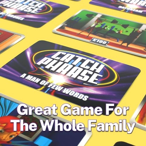 Catch Phrase: TV Travel - Card Game