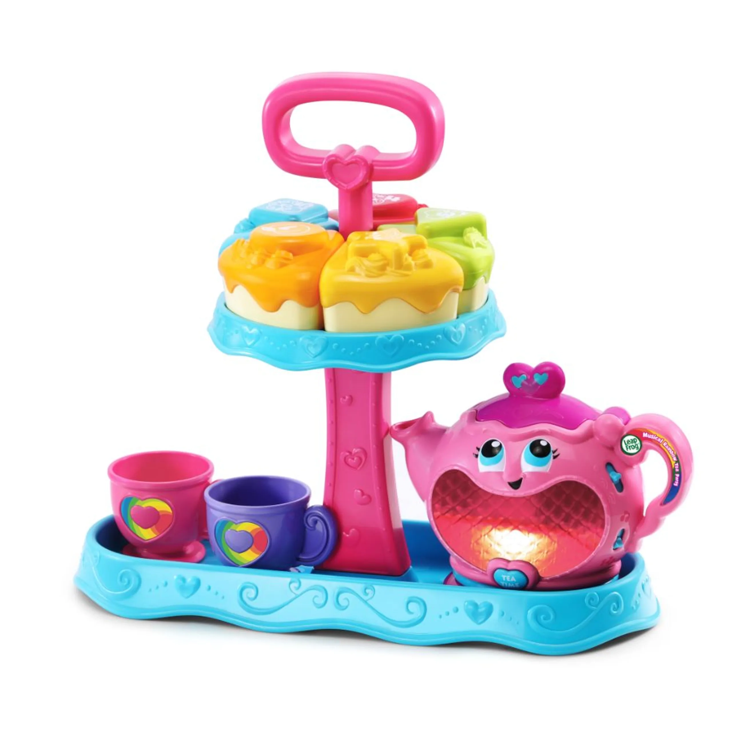 LeapFrog Rainbow Tea Party Musical Toy - 12 months+