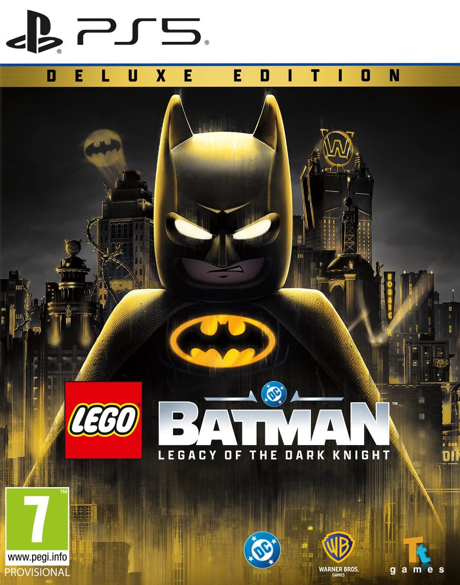 Warner Bros. Games LEGO Batman: Legacy of the Dark Knight Deluxe Edition - PlayStation 5