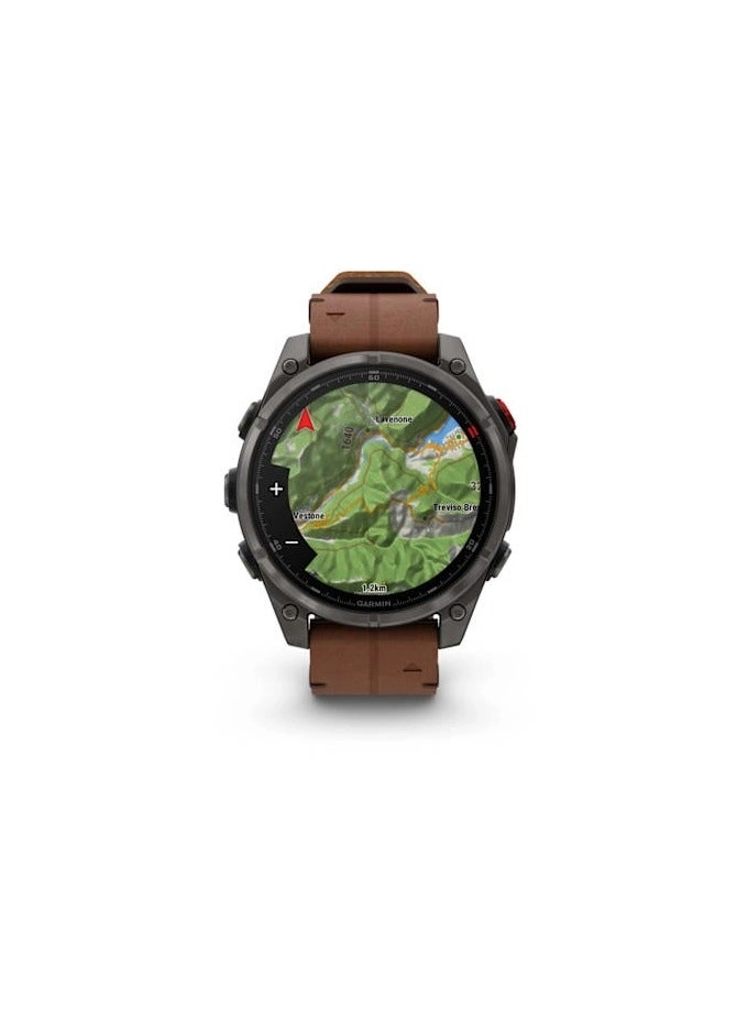 Fenix 8 Pro 51mm Titanium LTE GPS