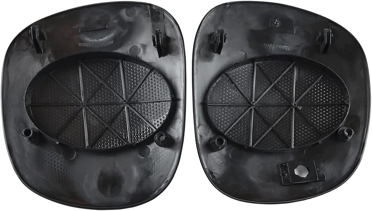 Speaker Grille Cover - 1998-2005 Chevrolet Blazer; 1998-2004 Chevrolet S10 Pickup & GMC Sonoma