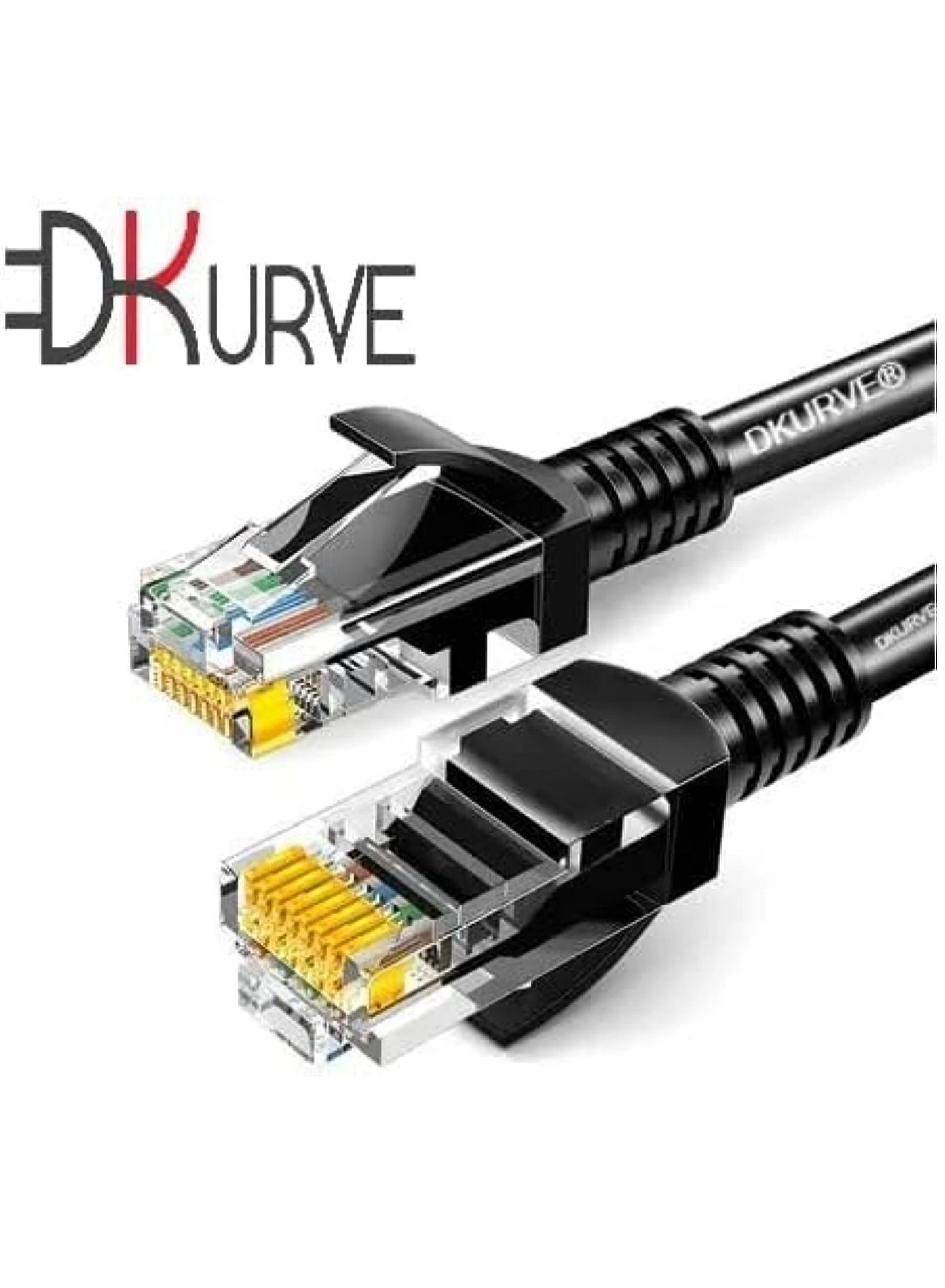 Connectors Ethernet Cable Cat6 - 0.2m