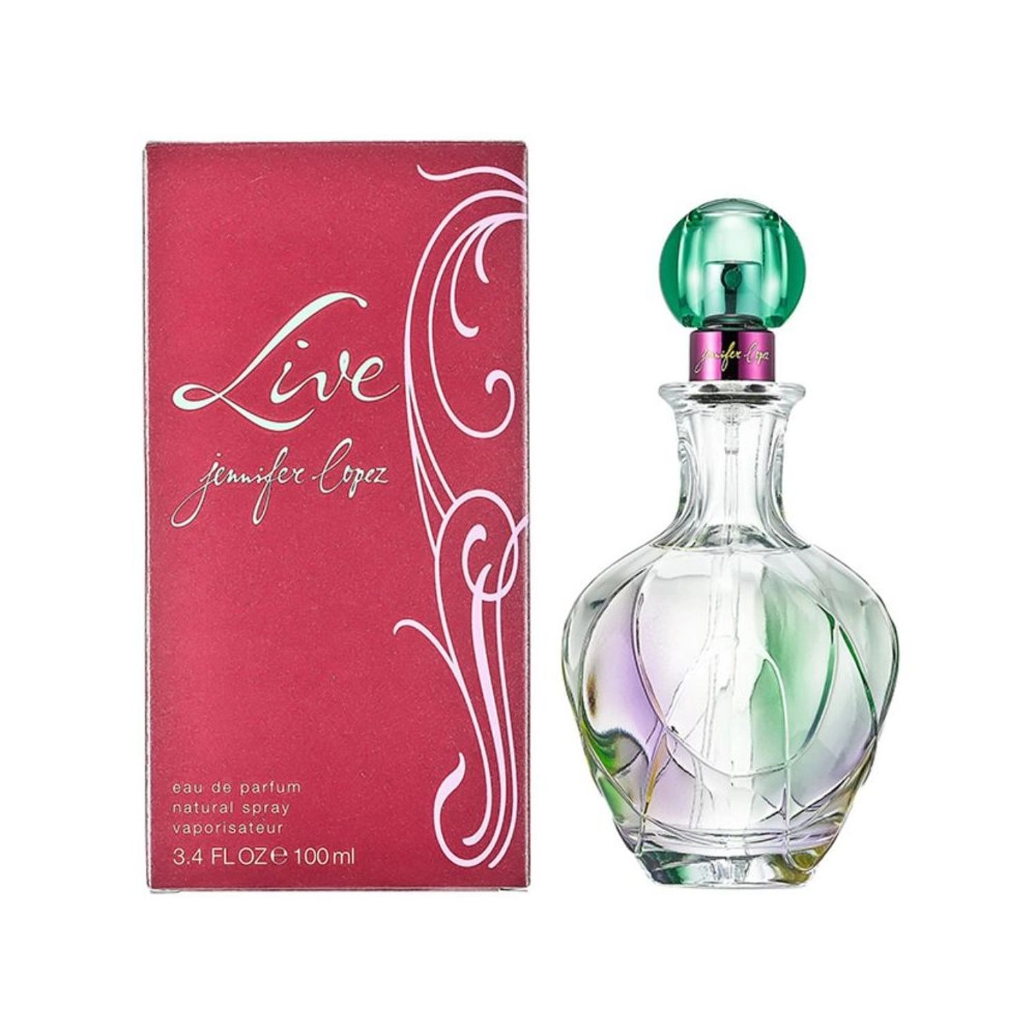Live Eau de Parfum - 100ml