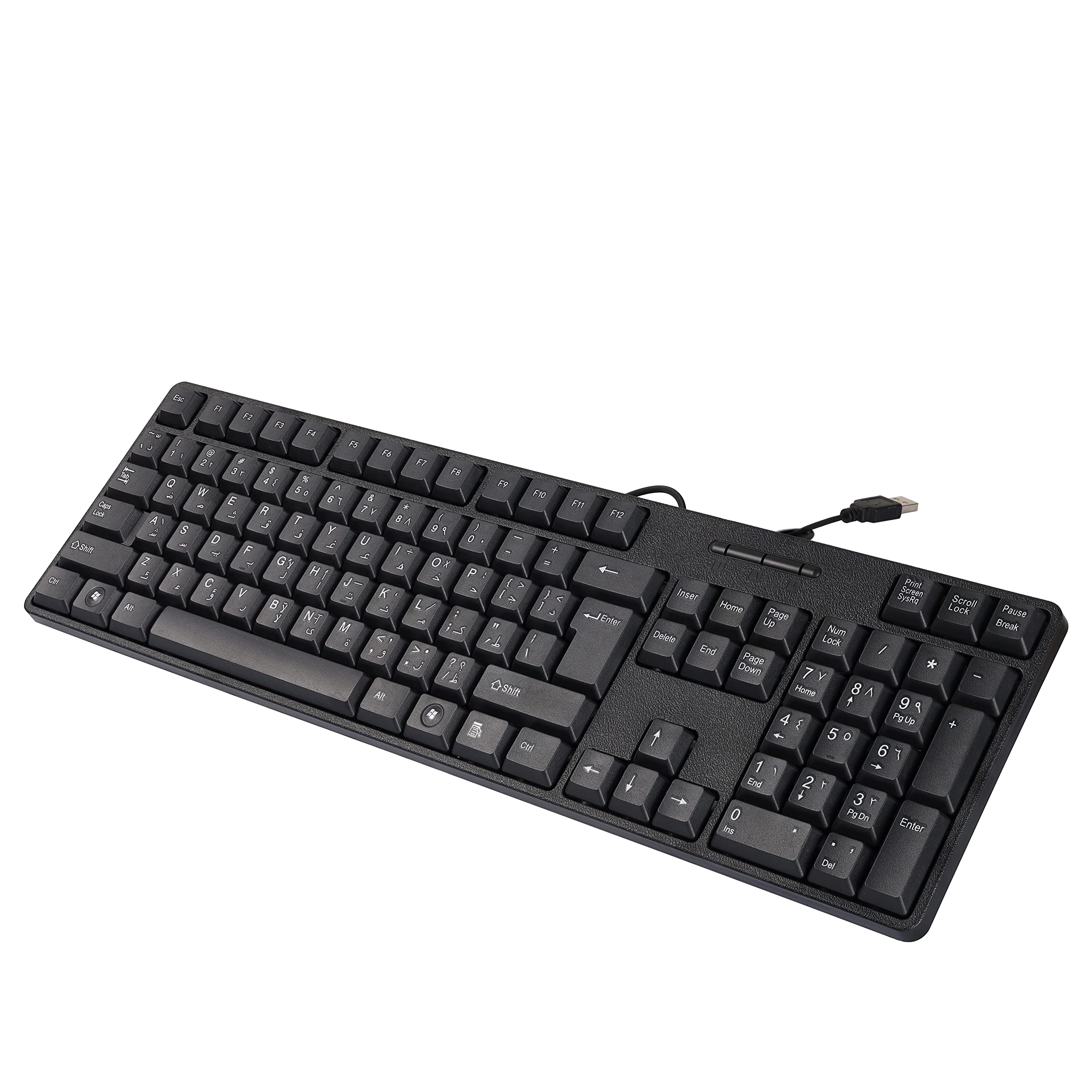 WEETOTUNG Keyboard - AR/EN Wired
