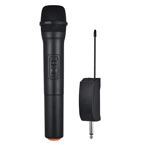 Handheld Wireless Microphone & Receiver System - 1 200-290MHz
