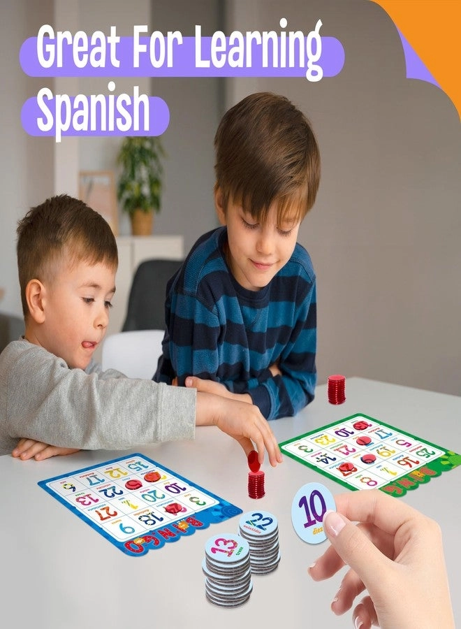 Alphabet & CVC Bingo Game, - Ages 4 and up 12 pieces