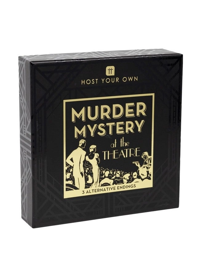 Murder Mystery on The Train