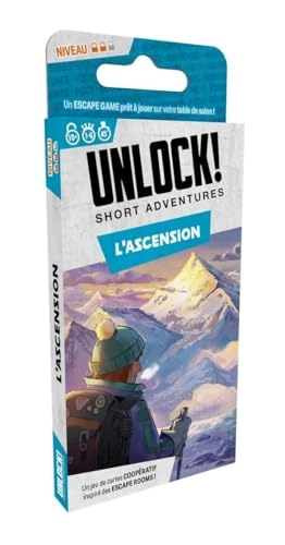Unlock Short Adventures: Ascension + Unlock Short Adventures: Heart of the Ocean + Unlock Short Adventures: In The Head of Sherlock Holmes + Bottle Opener (French)