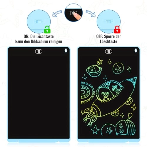 LCD Writing Board - 3+ years 2 pcs