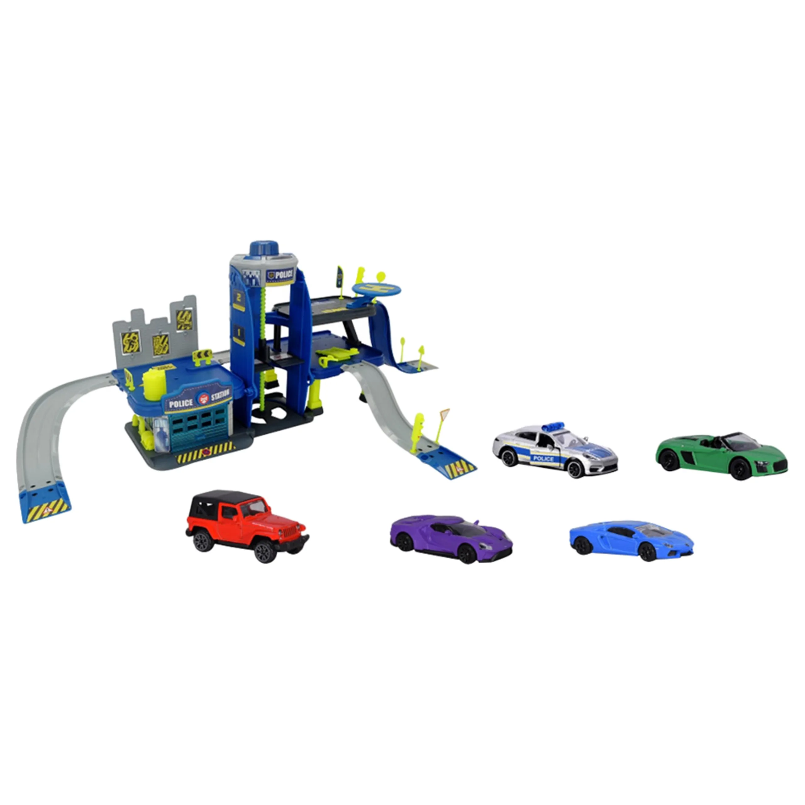 Majorette Creatix Police Playset - over 100 parts