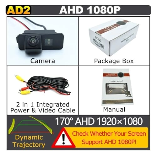 Reversing Camera - Night vision 1080p*720p