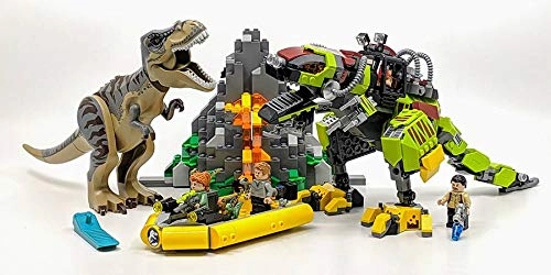 Jurassic World T. rex vs Dino Mech Battle (75938)