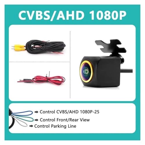 HD Car Rear View Camera - Wire AHD1080P