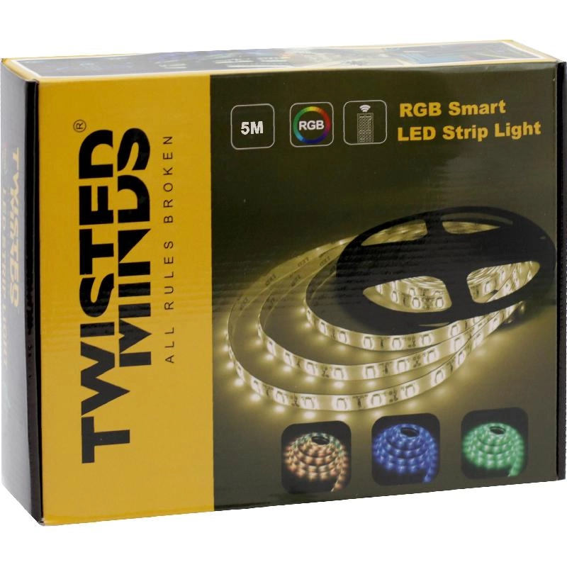 TWISTED MINDS RGB Smart LED Strip Light - 5.00 m