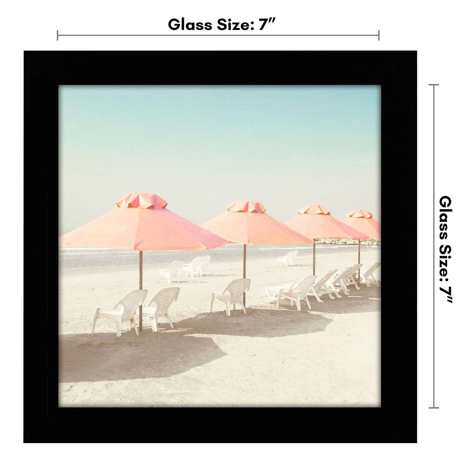 Picture Frame - 7x7 1.0 Count