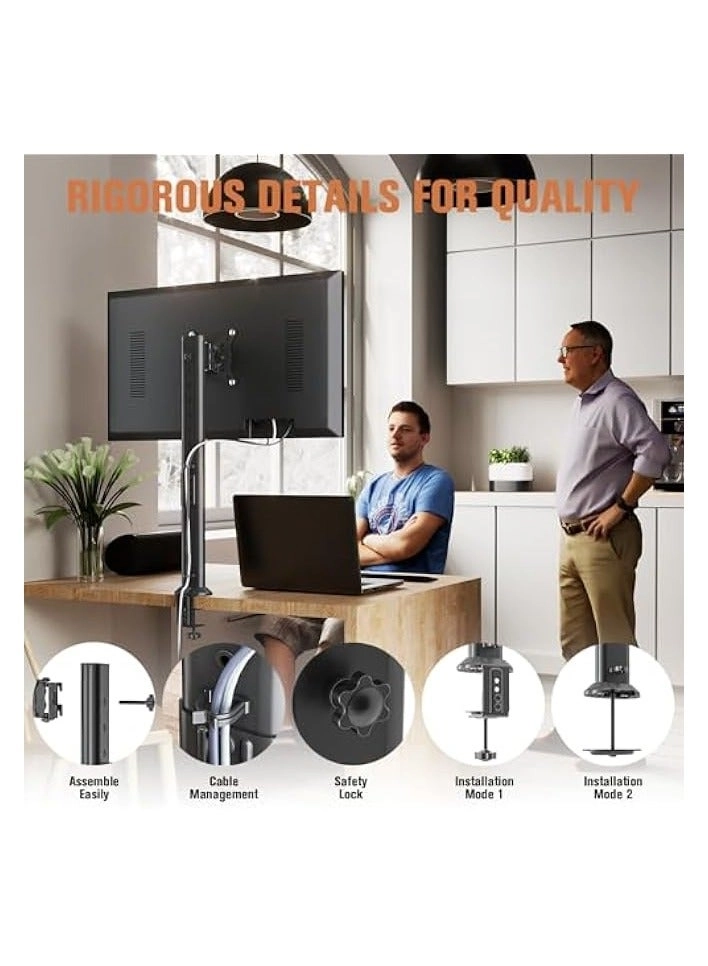 Heavy Duty Monitor Arm - 13''-42'' 75x75mm and 100x100mm