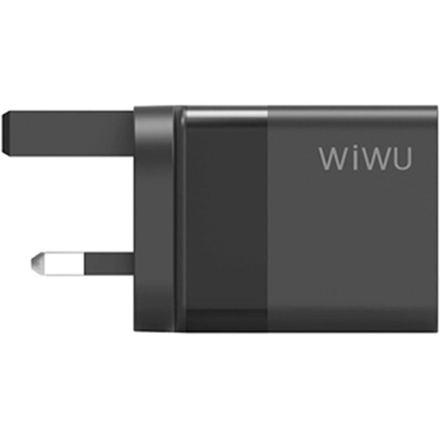 Quick Charge Charger - 100 - 240 Volts + Type-C to Lightning Cable - 1.5m