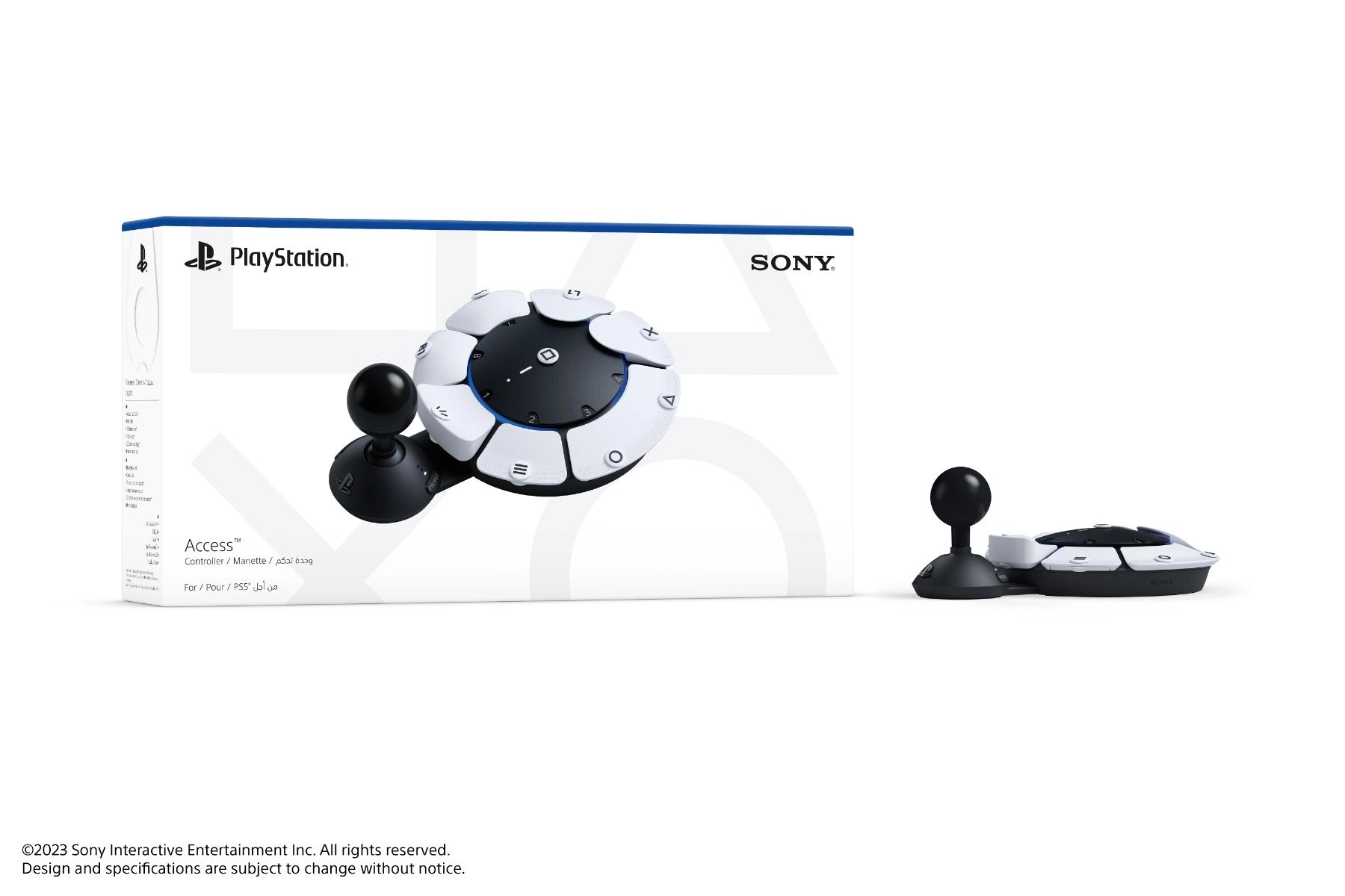 Access GamePad Controller - White