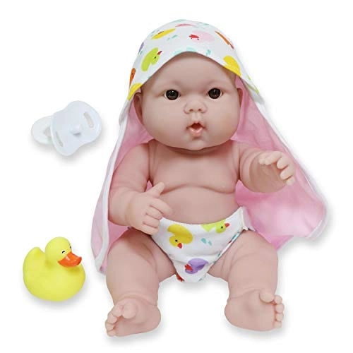 Lots to Love Babies Drink and Wet - 14" All Vinyl Gift Set Ages 2+