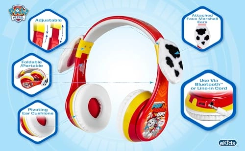 Paw Patrol Wireless Headphone