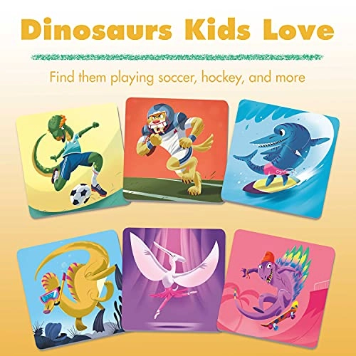 Sporty Dinosaurs Puzzle (20628) - 48 pcs