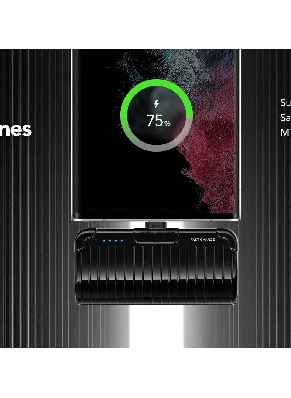 Mini Portable Charger - 5000 Watt-hour 20W