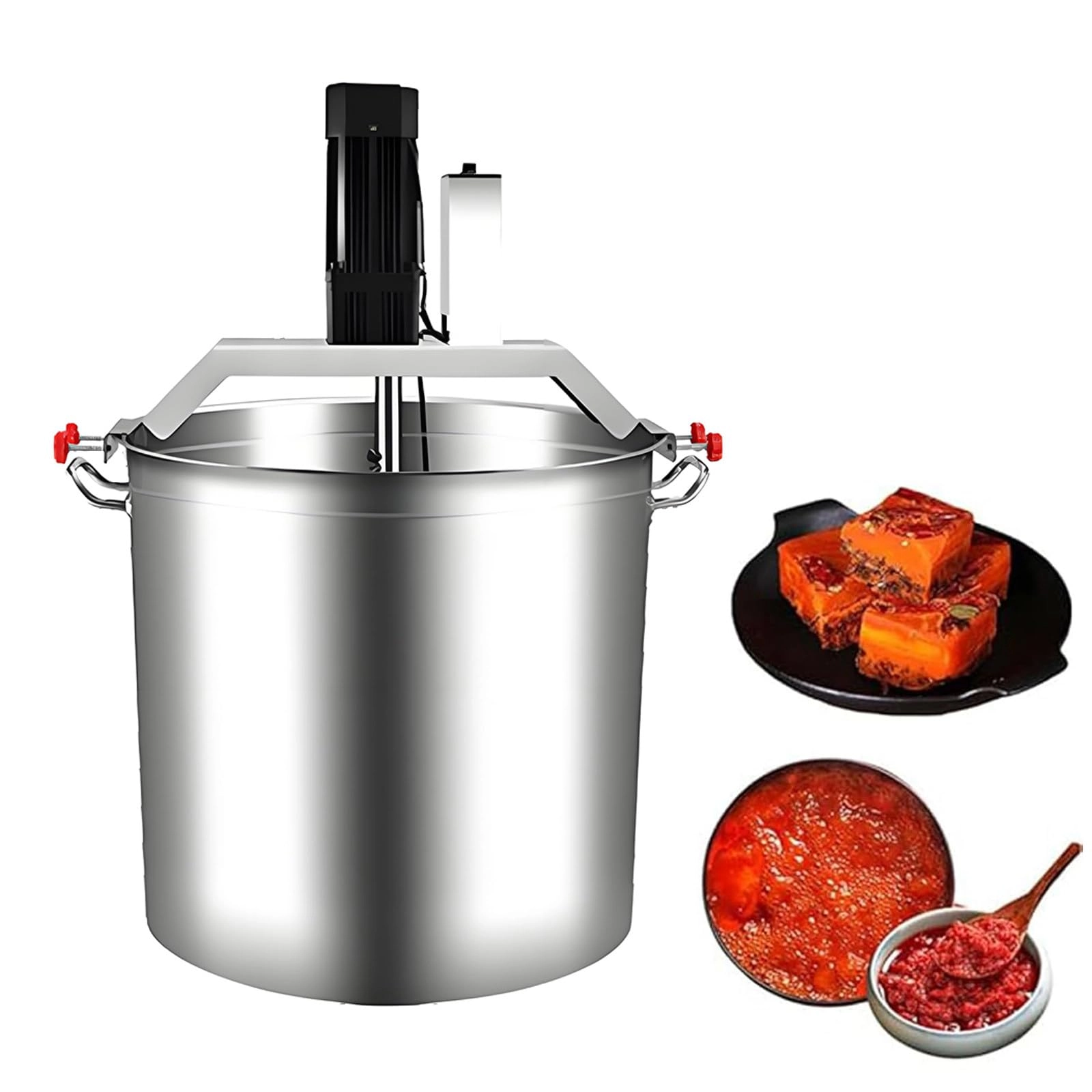 AzureVista Electric Mixer Machine - 40L 200-400 W