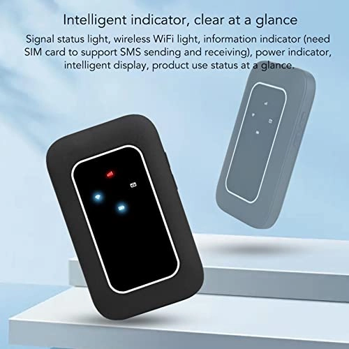 Mobile WiFi Hotspot - 4G LTE 802.11 b g n 150Mbps