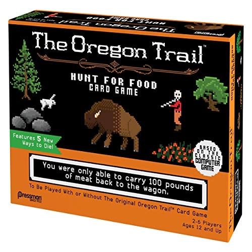 The Oregon Trail: Hunt for Food - Card Game