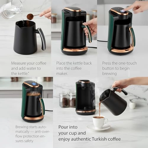 Turkish Coffee Maker COF-7046