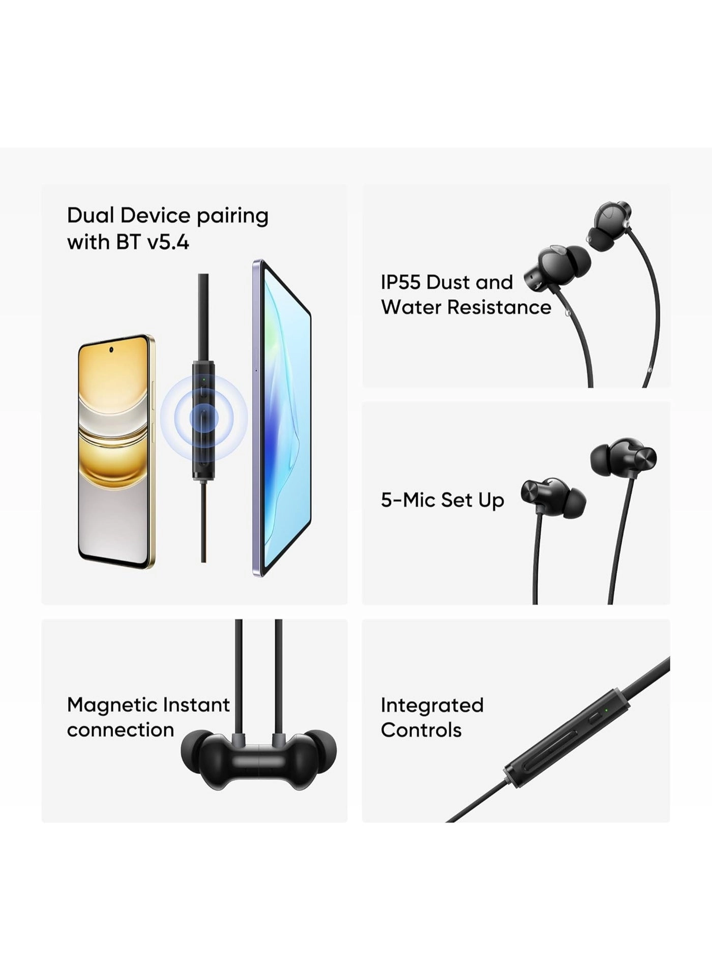 Buds Wireless 5 ANC Wireless Earbud