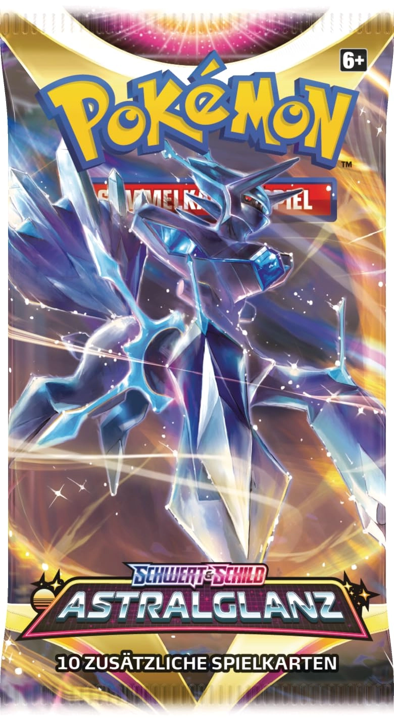 Amigo PKM SWSH10 - Booster DE Random