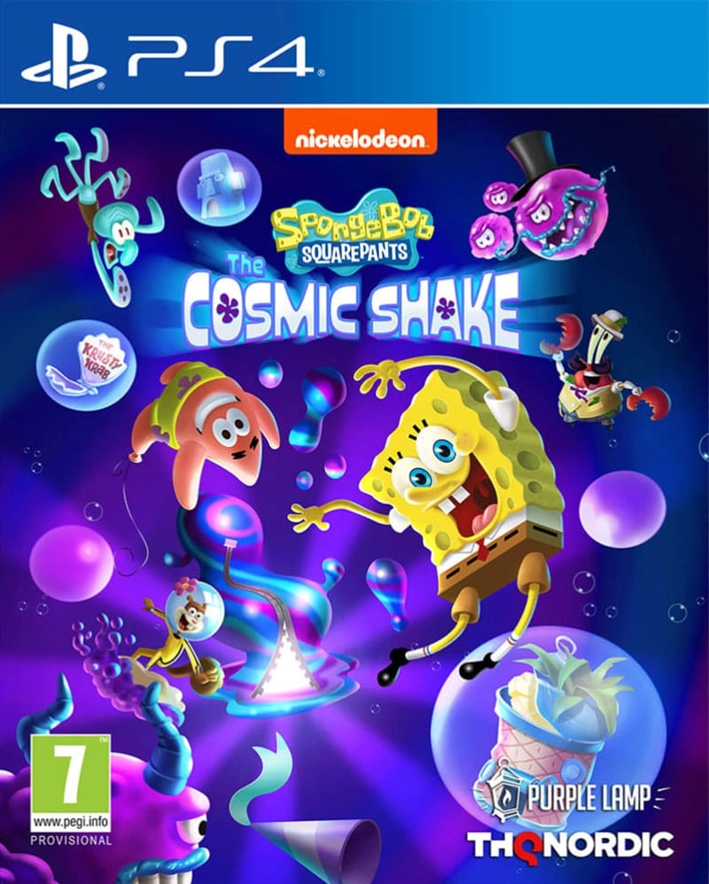 Spongebob Squarepants Cosmic Shake