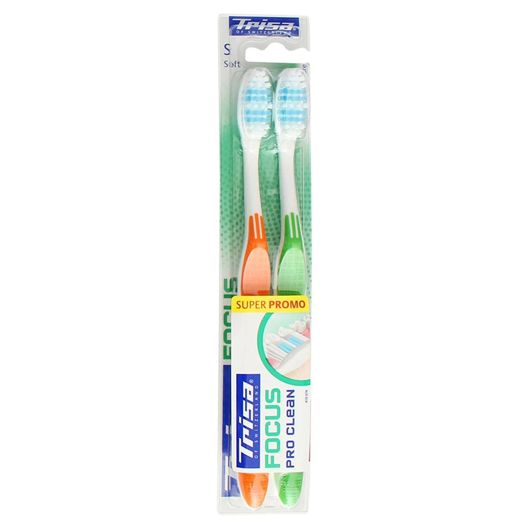 Toothbrush Focus - Soft 2-Piece Pack