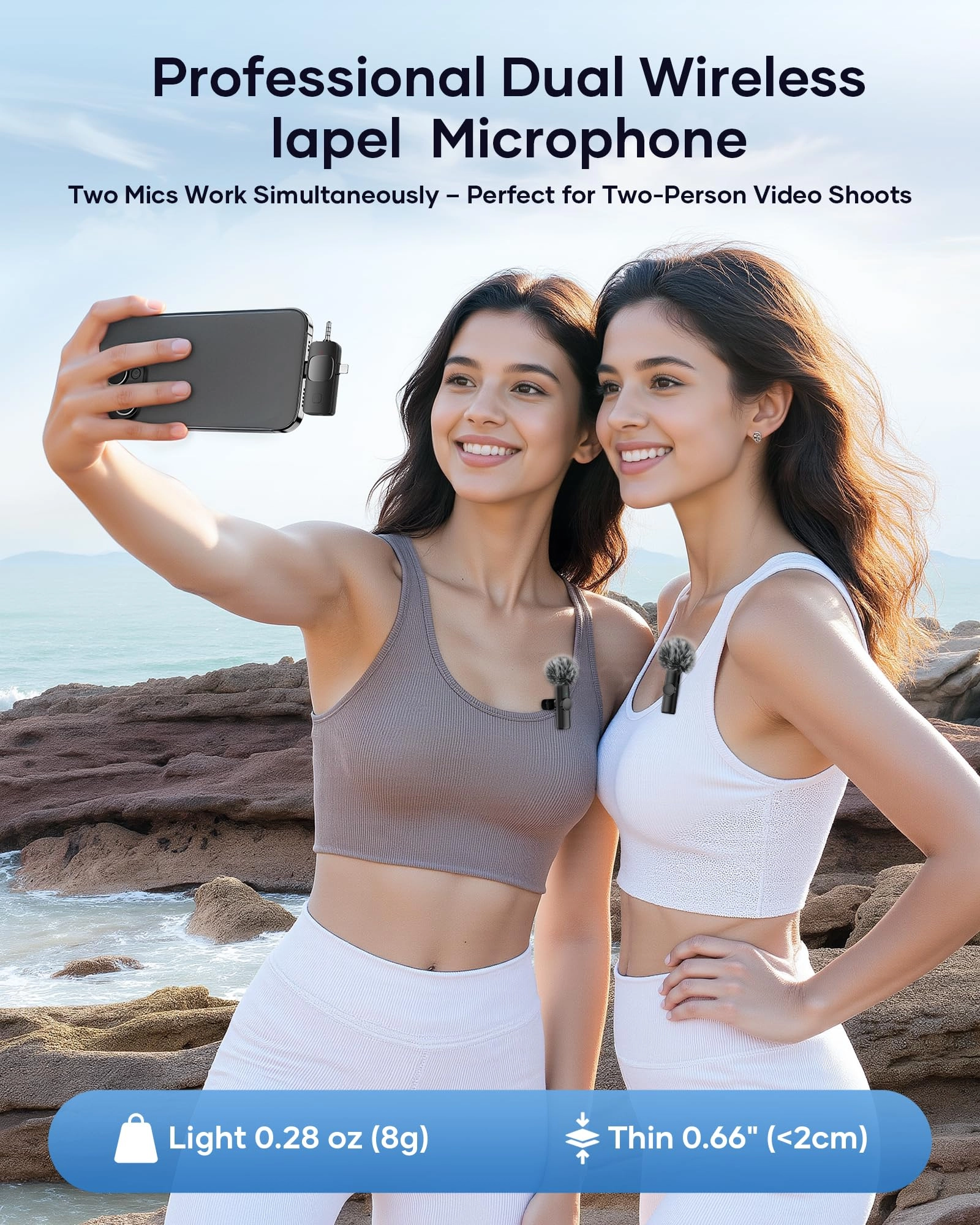 mic012 - 2 2.4Ghz Wireless