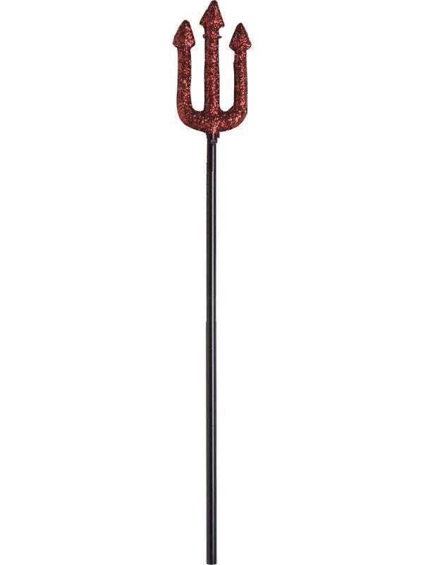 Party Zone GlitterTrident - 58cm devil 1