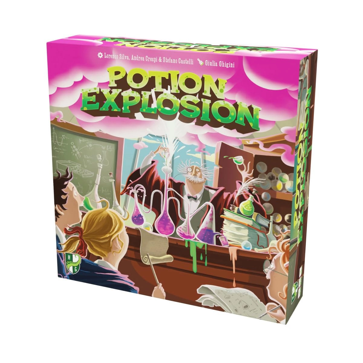 Horrible Guild Potion Explosion (3rd Edition) - Plastic Marble Dispenser