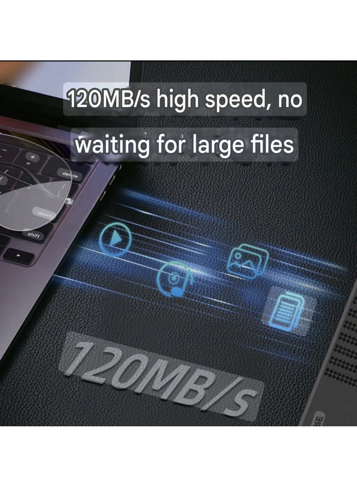 Portable Hard Disk Drive - 500GB HDD