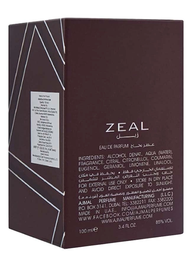 Zeal Eau de Parfum 100ml