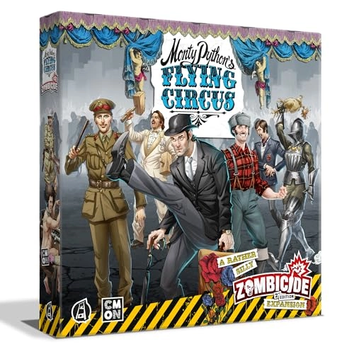Zombicide: Monty Pythons Flying Circus Character Pack