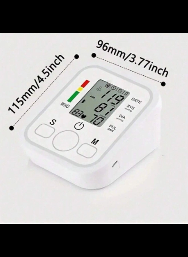 Blood Pressure Monitor - Digital Wrist Automatic Cuff