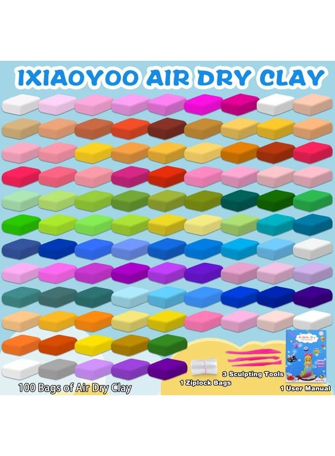 Air Dry Clay - Non-toxic modeling clay 1 KG
