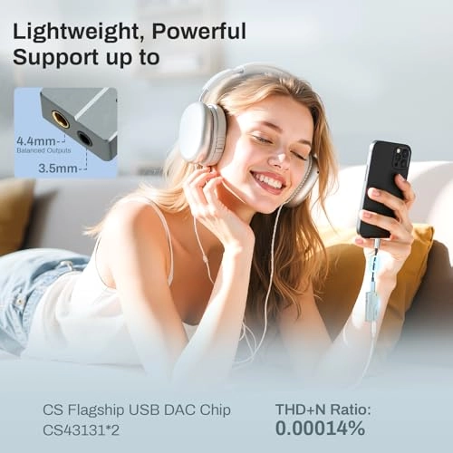 HA05 - Portable USB C DAC