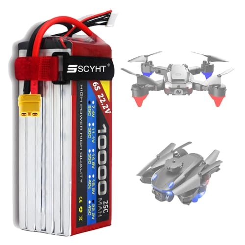 Lipo Battery - 6S 22.2V 10000mAh