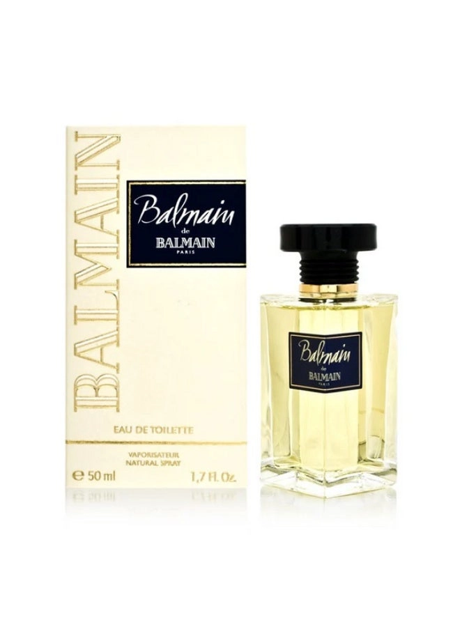 de Balmain Eau de Toilette 50 ml