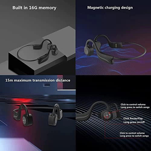 MMANZACDB Wireless Headphone