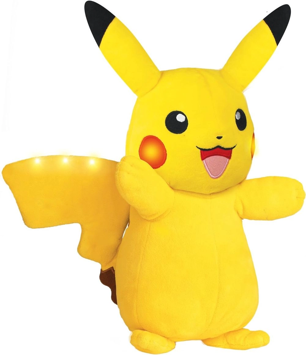 Pikachu Feature Deluxe 26.7 cm Plush - Sound effects